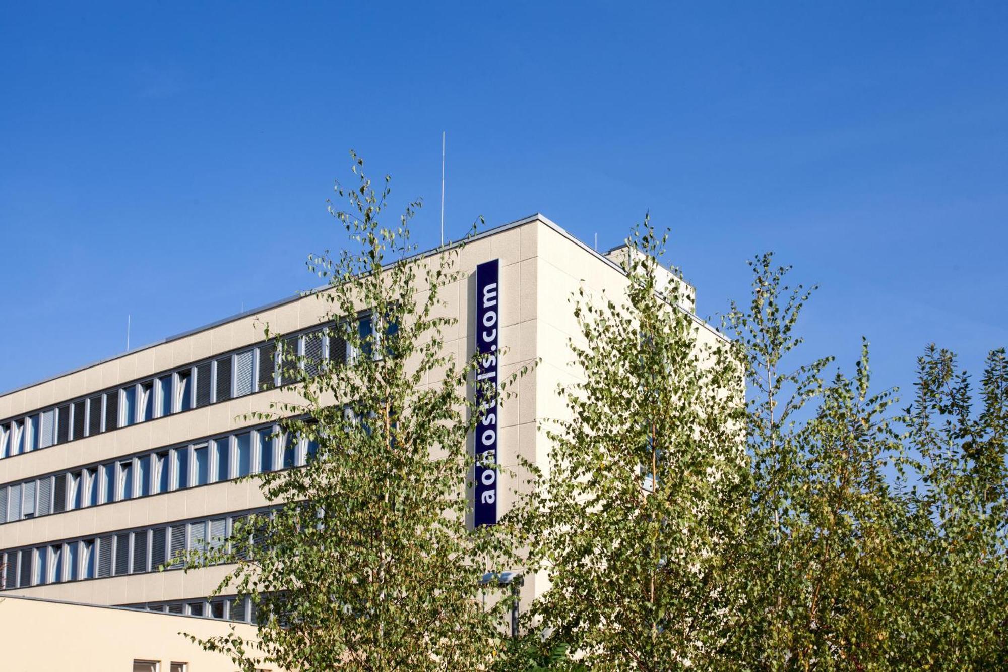 A&O Aachen Hauptbahnhof Hotel Bagian luar foto